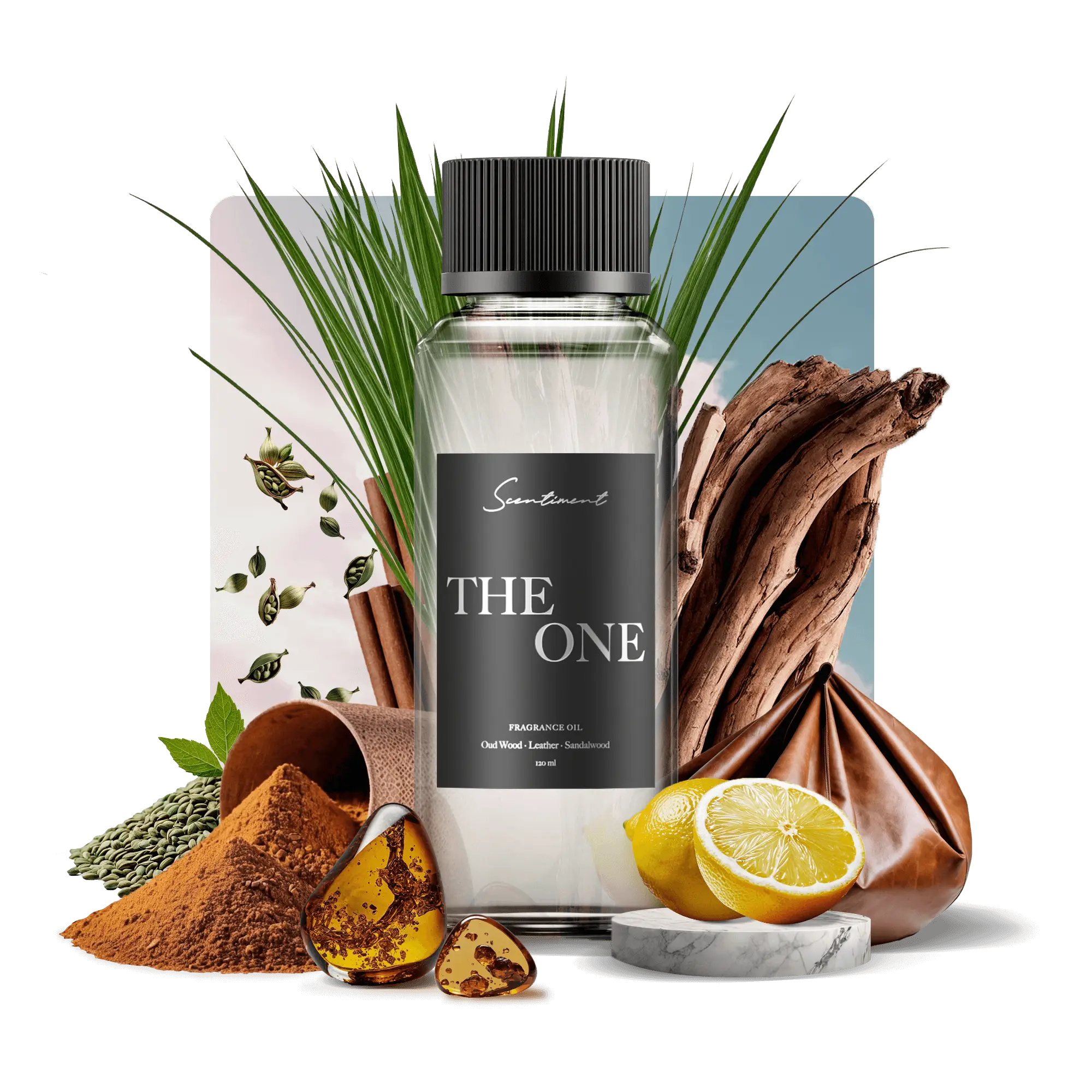 The One Fragrance Oil - Luxurious Aromatherapy Oil for Diffusers - Exotic & Long-Lasting Scent - Perfect for Home & Business - Premium Grade Oil