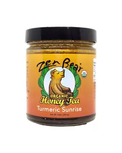 Organic Turmeric Sunrise Honey Tea