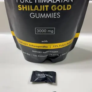 Product Review of Be Bodywise by Root Labs Pure Himalayan Shilajit Gummies | New Year New Me Edition | 3000 mg with KSM-66 Ashwagandha, Gokshura, Saffron, Black Musli | Fulvic Acid & 85+ Trace Minerals | No Added Sugar | Natural Strength, Focus & Stamina Support from S**e