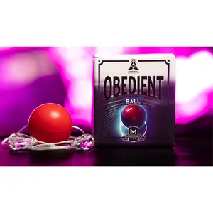 OBEDIENT BALL (Gimmicks and Instructions) by Apprentice Magic - Trick