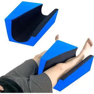 Hip Abduction Knee Wedge Pillow Leg Lifter for After Knee Surgery Replacement Recovery, Maintain Correct Leg Position While Sleeping, Right Side Hip Surgery Recovery Aid