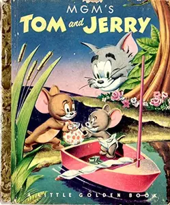 USED-M-G-M's Tom and Jerry by M-G-M Cartoons (Hardcover)