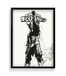 My Hero Academia Poster
