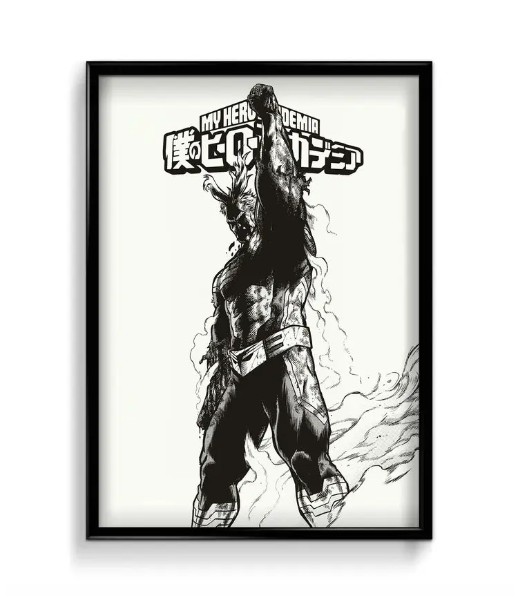My Hero Academia Poster