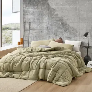 Beachfront Avenue - Coma Inducer Oversized Cooling Comforter Set - Driftwood Rock