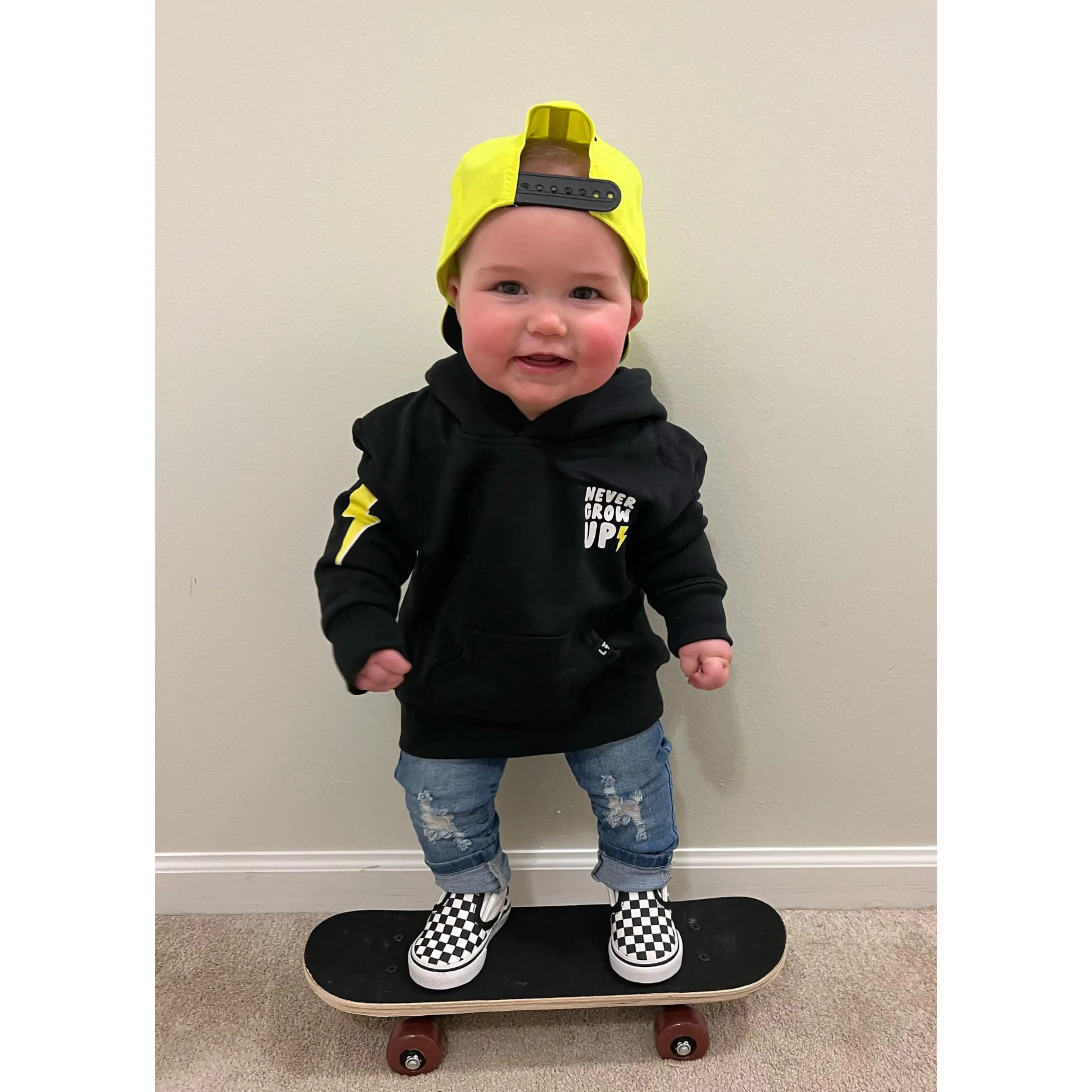 Never Grow Up Hoodie