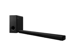 YAMAHA SR-X50ABL True X Bar 50A 280W 2.1.2-Channel Dolby Atmos Sound Bar System - Black YAMAHA SR-X50ABL True X Bar 50A 280W 2.1.2-Channel Dolby Atmos Sound Bar System - Black
