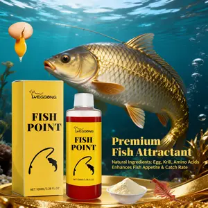 Redworm fishing bait, fishing bait, fish feed nutrient agent, fishing for wild fish attractant, fish luring agent