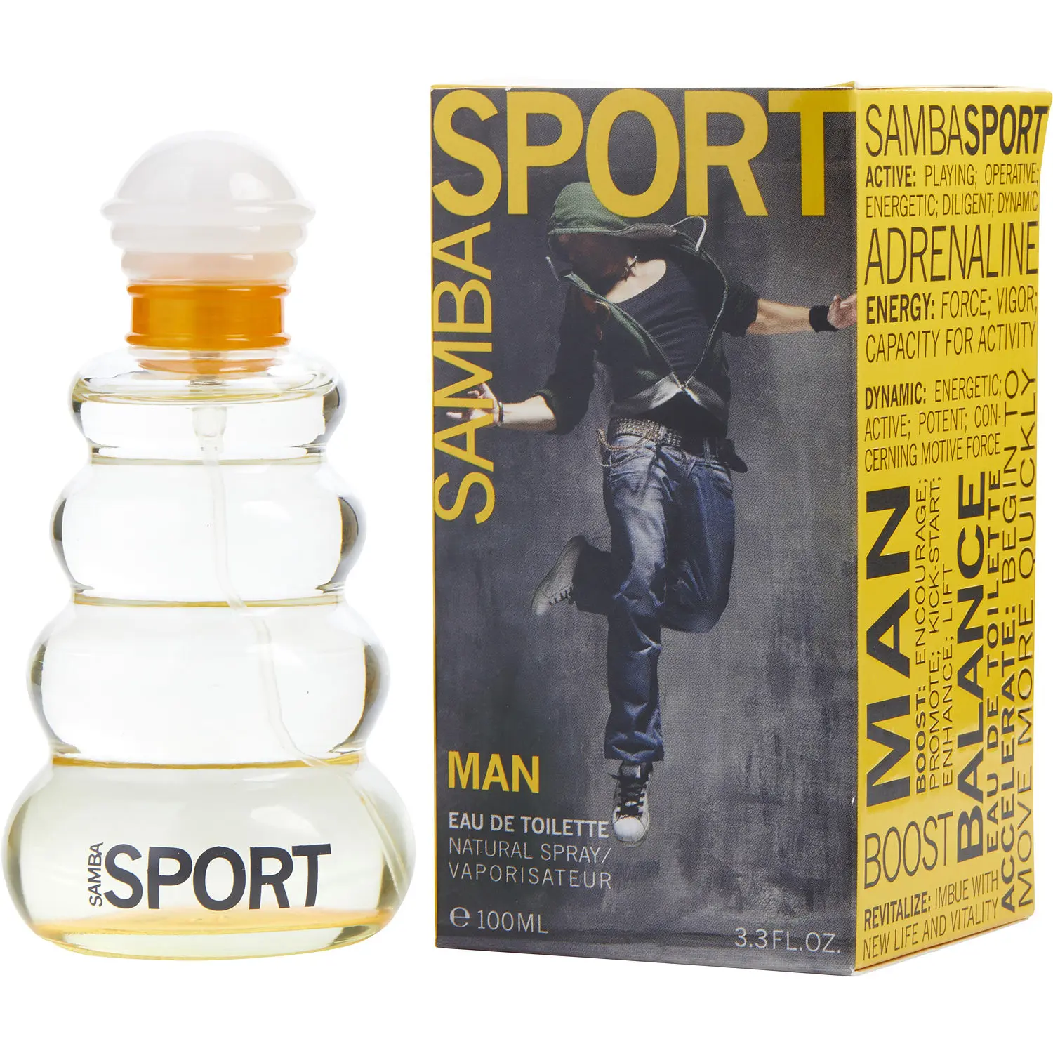 Samba Sport By Perfumers Workshop Edt For Men