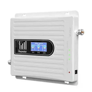 Amplifier Multi Frequency Coverage Cellular Signal Booster for 2G 3G 4G 5G Multiple Bands Home Office Basement Eliminates Dead Zones