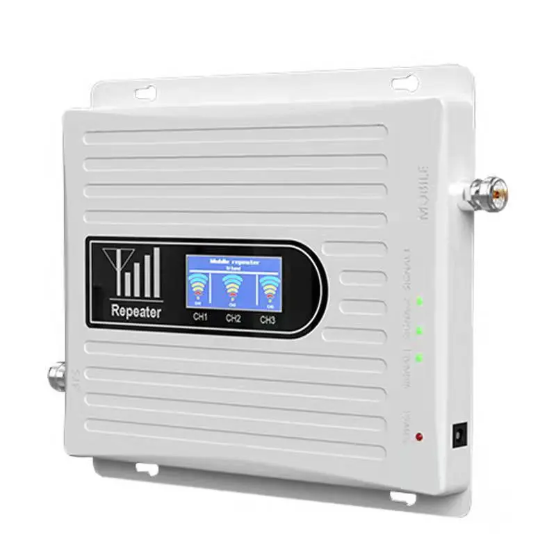 Amplifier Multi Frequency Coverage Cellular Signal Booster for 2G 3G 4G 5G Multiple Bands Home Office Basement Eliminates Dead Zones