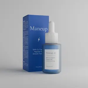 Hair Restoration Serum | Advanced GHK-Cu Copper Peptide Formula