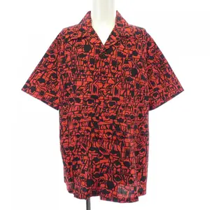 Pre-owned GIVENCHY Cotton Small Leather Goods Shirt