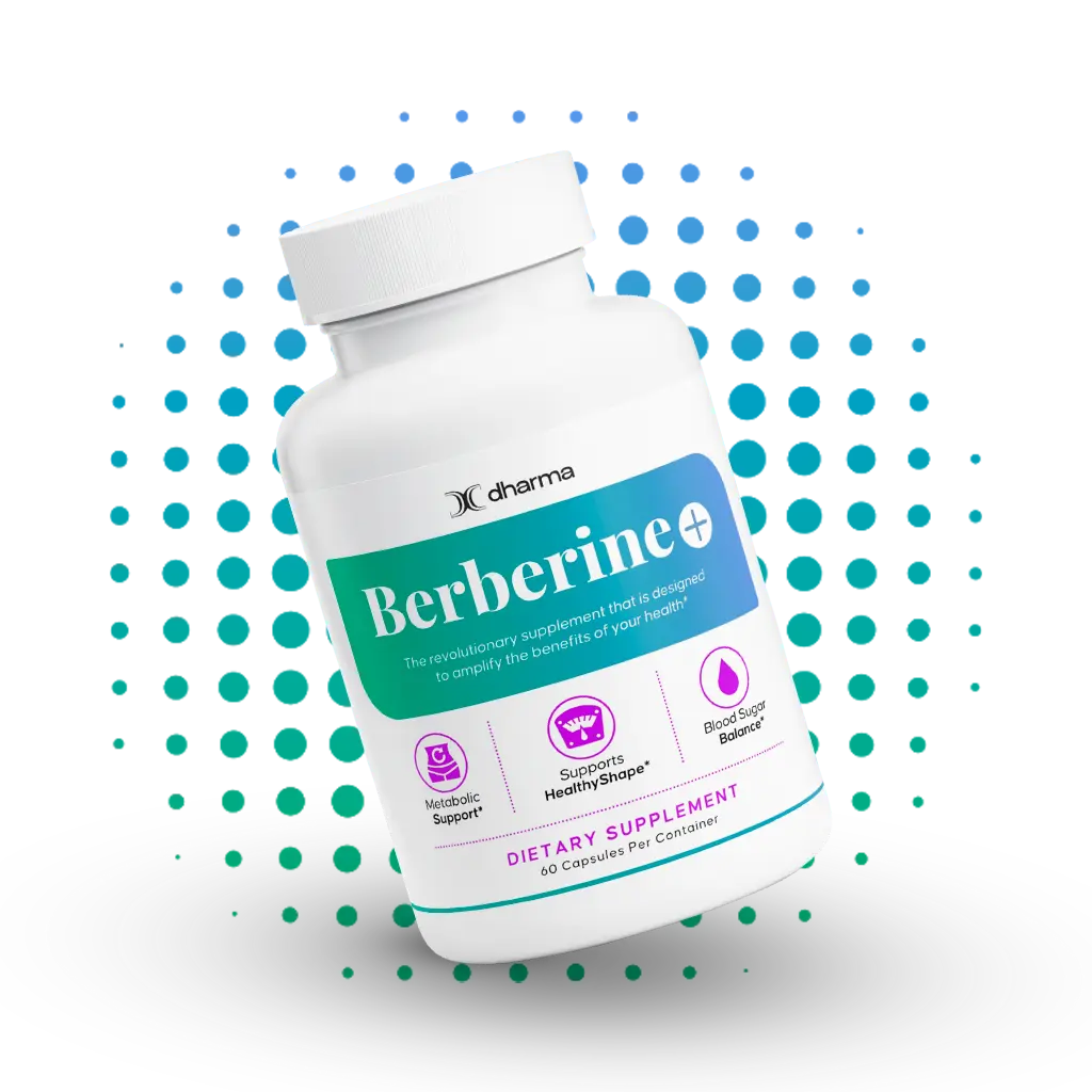 Dharma Nutrition - Berberine Plus Supplement | Daily Metabolism & Digestive Support Formula