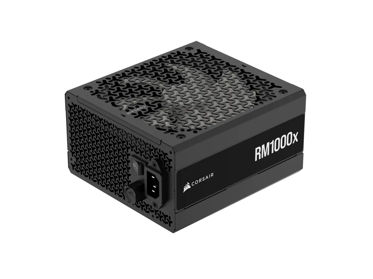 CORSAIR RMx Series RM1000x ATX Power Supply - Fully Modular - ATX 3.1 - PCIe 5.1 - Cybenetics Gold - Low-Noise - Japanese Capacitors - 1000 Watts CORSAIR RMx Series RM1000x ATX Power Supply - Fully Modular - ATX 3.1 - PCIe 5.1 - Cybenetics Gold - Low-Noise - Japanese Capacitors - 1000 Watts