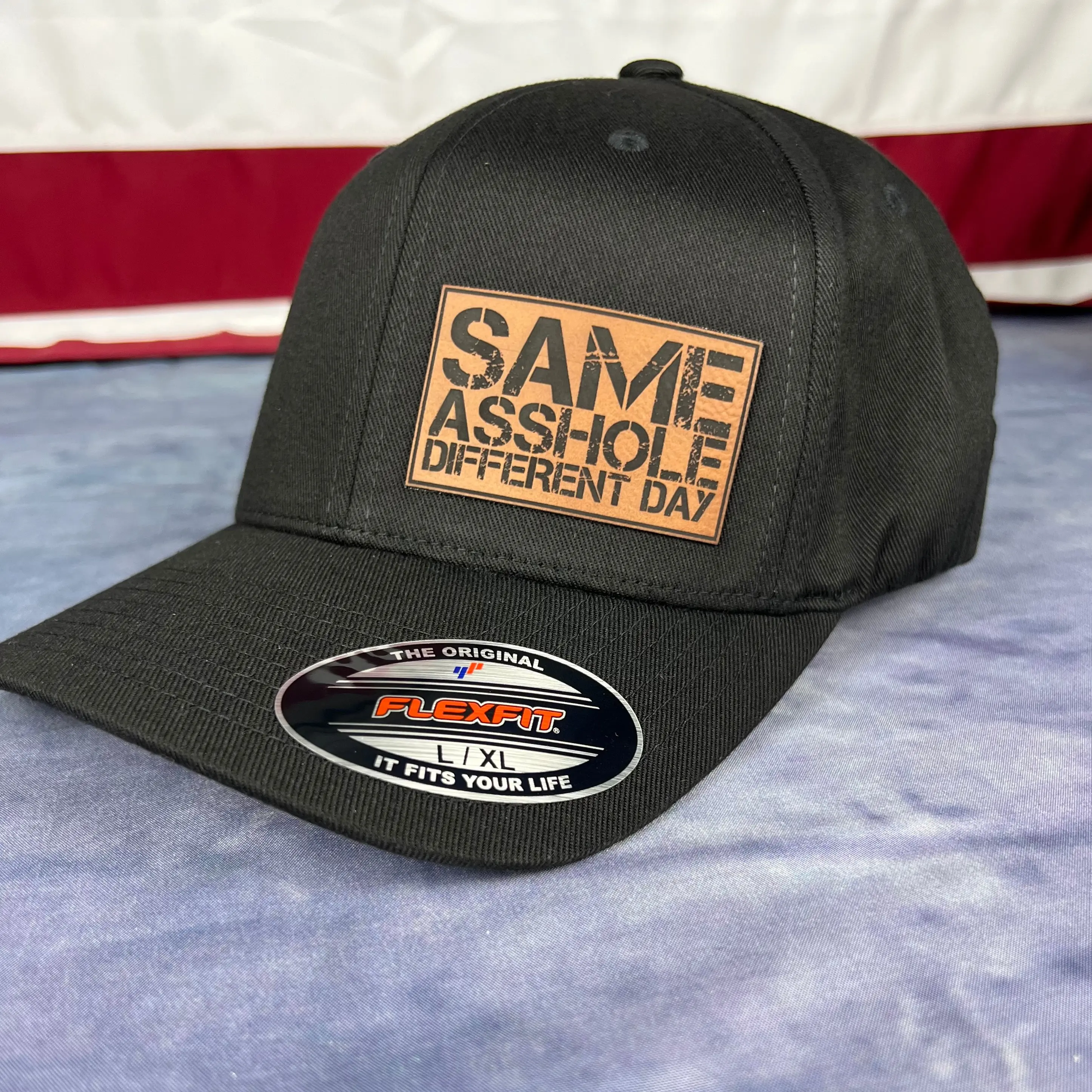 L/XL Black Flexfit (Fitted)