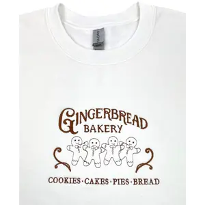 Gingerbread Crewneck Sweater