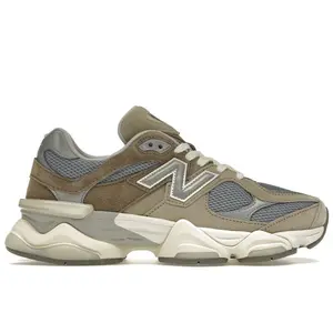 New Balance Men's 9060 Mushroom Aluminum, from StockX