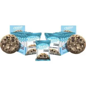 Classic Cookie Soft Baked Cookies n' Cr?me Cookies made with Hershey's? Premier White Creme Chips, 2 Boxes, 16 Individually Wrapped Cookies