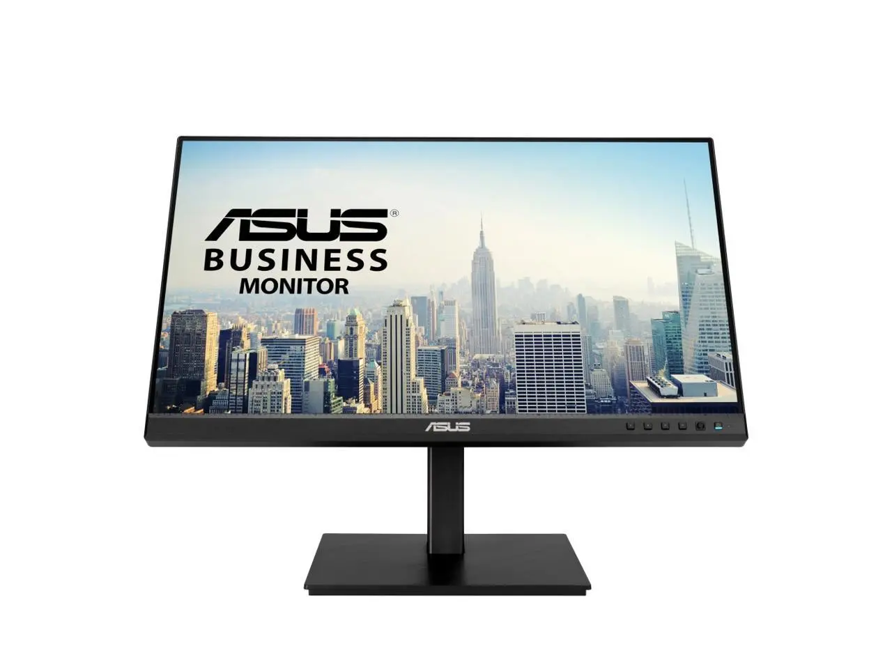 ASUS 24" 1080P Multi-touch Monitor (BE24ECSBT) - Full HD, IPS, 10-point Touch, IPS, Eye Care, USB-C with Power Delivery, HDMI, DisplayPort Daisy Chain, Height Adjustable, VESA Wall Mountable