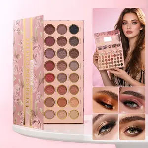 Julystar Forty Color Professional Makeup Artist Eyeshadow Palette, Matte Finish, Daily Use, Multi-Scene Application, Single Item