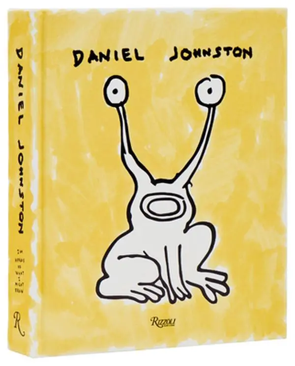 Daniel Johnston Art Book by Lee Foster, Hardcover Edition