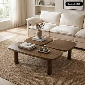 [SummerVibes]DAYALANE Modern Martin Coffee Table | Nordic Layered Design | Living Room Décor Trend