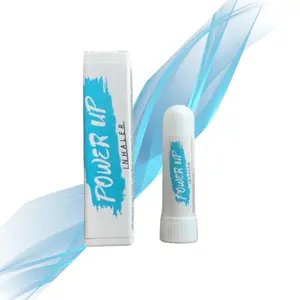 Power Up Inhaler for Fitness and Wellness - Health and Healthy, Healthcare, supplement