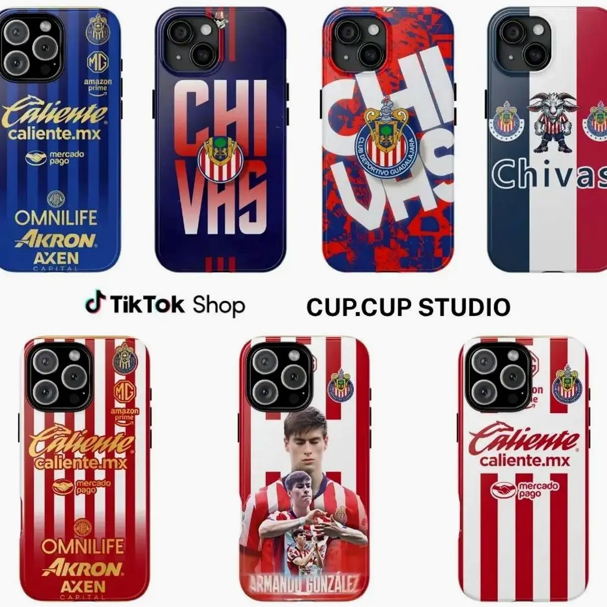 Chivas Soccer Club Compatible with iPhone 11, 12, 13, 14, 15, 16, 17 & more – check our available size