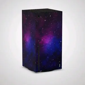 Galaxy Xbox Series X Console Skin