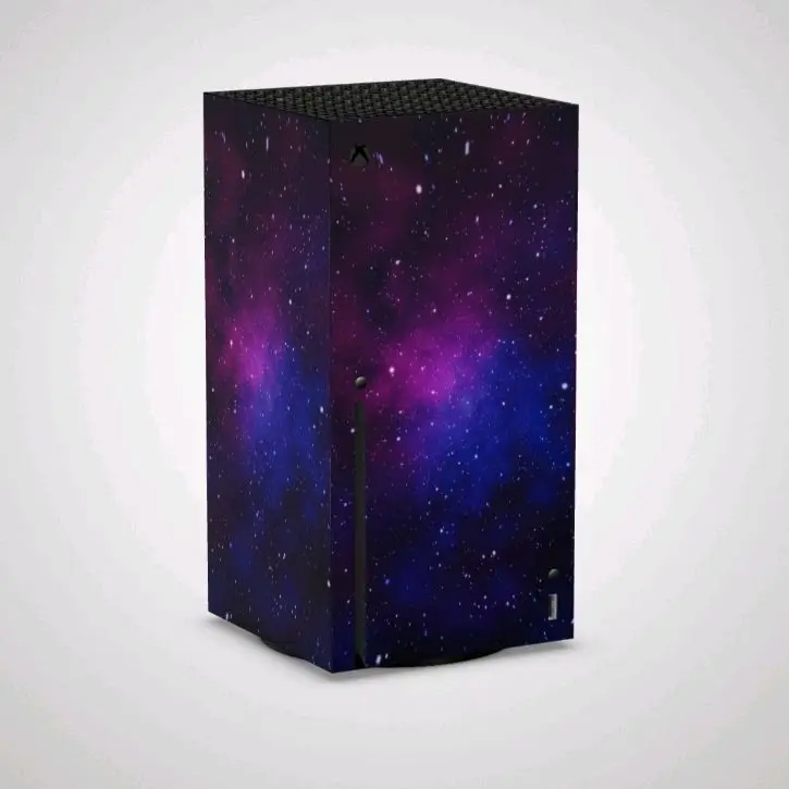 Galaxy Xbox Series X Console Skin