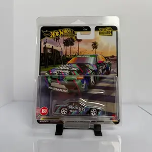 Hot Wheels Premium NISSAN SKYLINE GT-R(R32) HKS With Protector