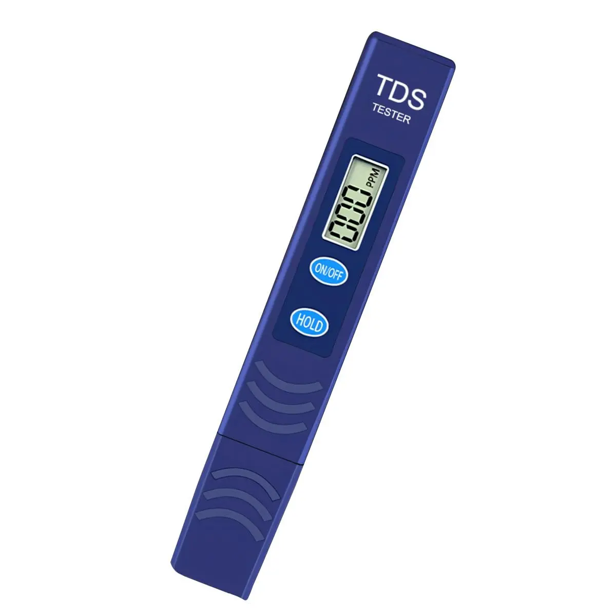 TDS Meter, Digital Water Meter with 0-9990 PPM Measurement Range Portable Water Tester for The aquaculture Industry, Swimming Pools, Household tap Water Quality Testing (Blue)
