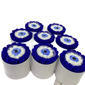 Everlasting flowers - evil eye bouquet