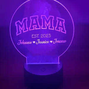 MAMA Custom LED sign for Mother’s Day Decor
