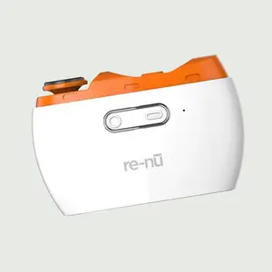 re-nū Smart Beauty Electric Nail Trimmer with Polisher - Salon-Quality Grooming at Home for Manicure & Cuticles - Ergonomic Design for All Ages Traditional