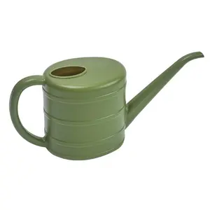 28.74Oz Plastic Garden Watering Can with Long Spout - Easy to Use, Deep Reservoir for Home Gardening, Plant Watering | Garden Accessories, Outdoor Backyard Accessories, Outdoor Garden Accessories