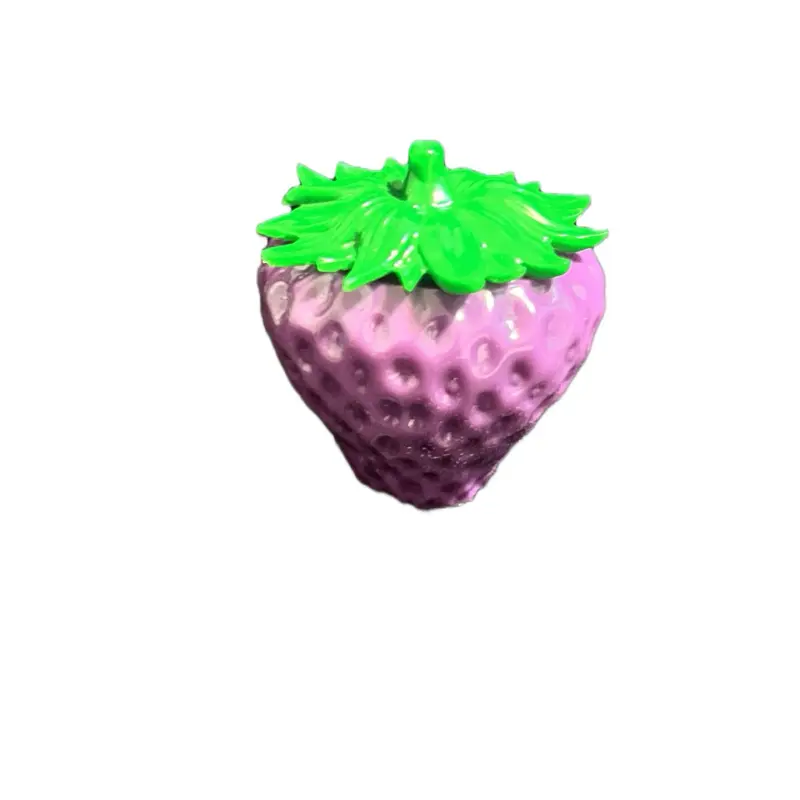 PURPLE TROUBLE- Berry Sweet: Custom Strawberry-Shaped Containers – Personalize Your Storage with Style!