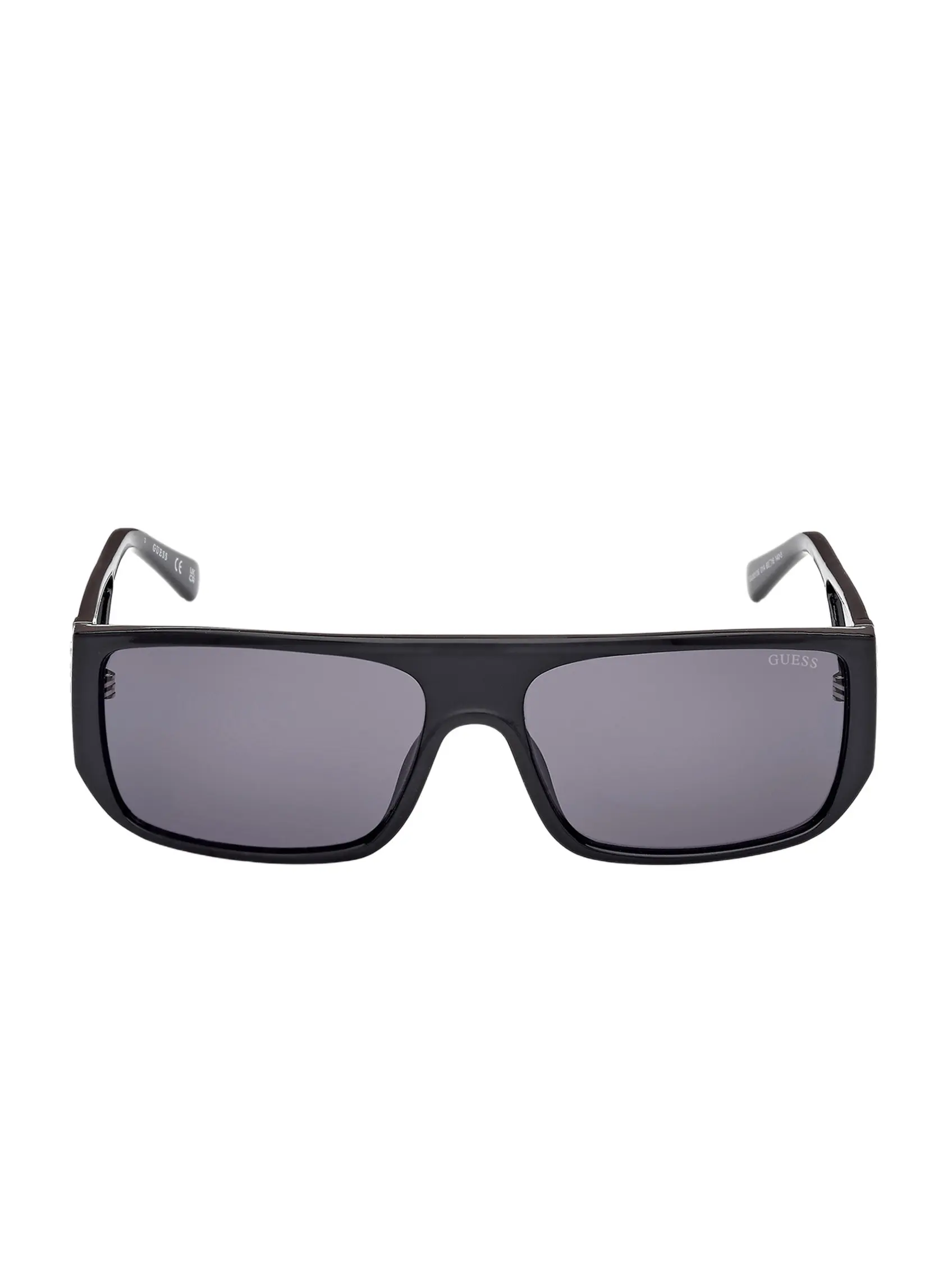 GUESS Male Damian Square Plastic Sunglasses