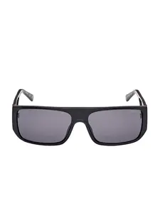 GUESS Male Damian Square Plastic Sunglasses