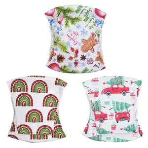 3 Pack Washable Male Dog Belly Bands - Reusable Dog Diapers, High Absorbing Polyester Fiber Wraps for Male Dogs, Ideal for Incontinence & Travel