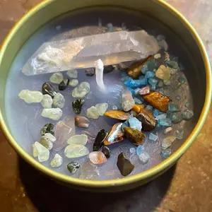 Goddess energy candles Decor