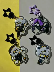 Murder Drones keychain, Keychains bunch of drones