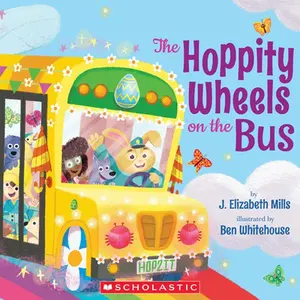 The Hoppity Wheels on the Bus (a Holiday Wheels on the Bus Book) -- J. Elizabeth Mills - Paperback