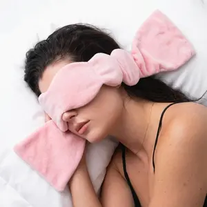 Sleep mask Blanket Weighted Sleep Mask Gravity Eye Pillow Gentle Pressure Light Blocking Sleeping Traveling Relaxation