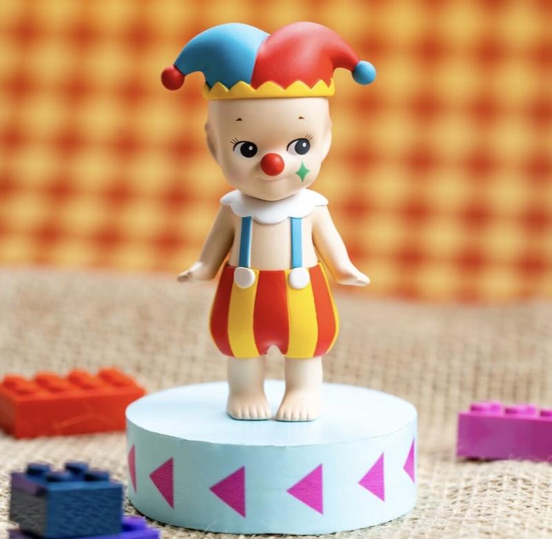 Sonny Angel Mystery Blind Box - Circus Series – Limited Cute Mini Figures | Desk, Phone & Computer Decor Gift