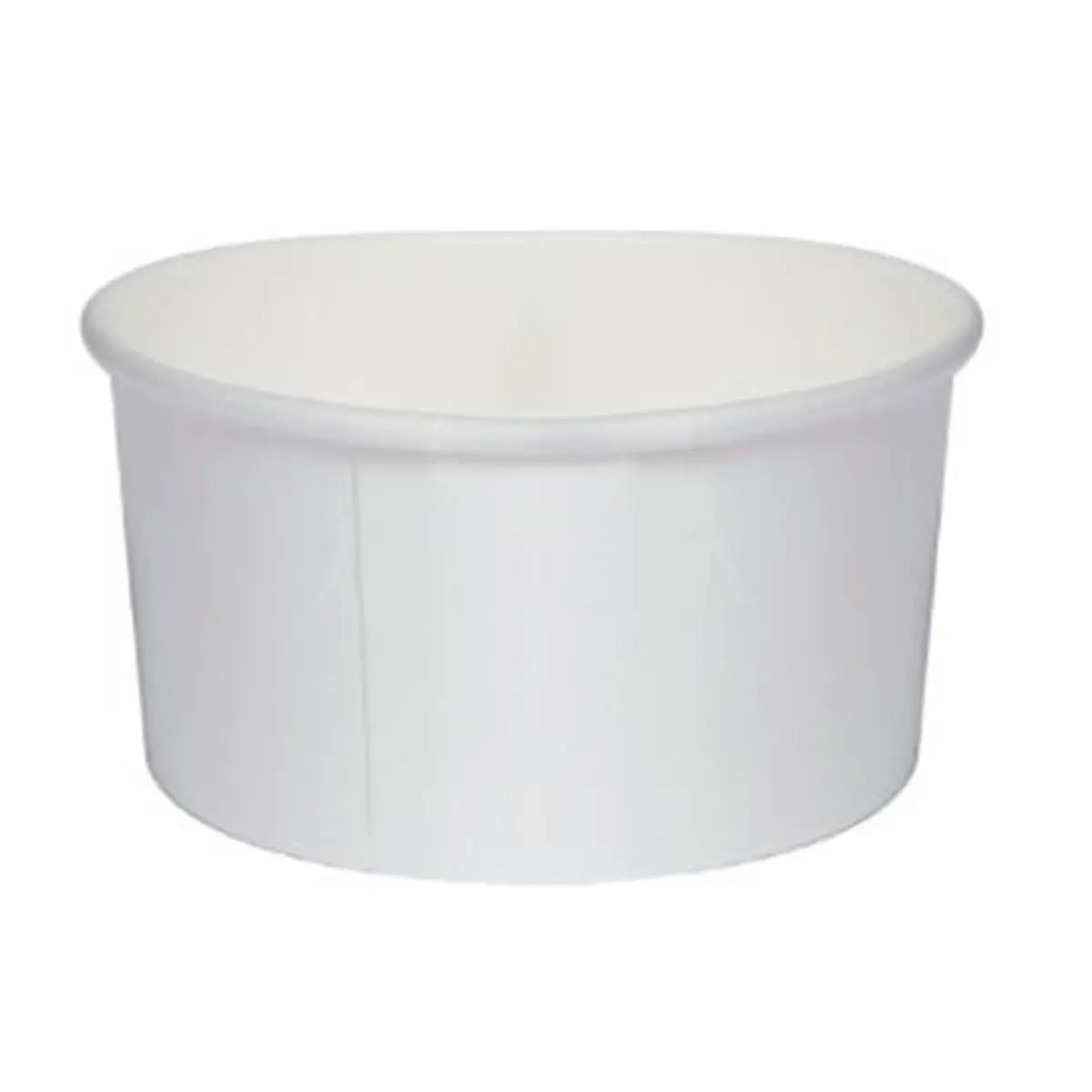 212 MAIN Disposable 32oz Round Paper-Based Food Storage Containers - Stackable Lunch Containers, Grease-Resistant, Microwave-Safe, Hot/Cold Compatible, Pack of 360