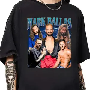 Mark Ballas DWTS Bootleg Shirt, Dancing With The Stars 2025 Graphic Tee, TV Show Merch, Fan Gift, Womenswear, Menswear, Full Size