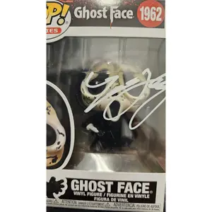 Funko Pop Ghost Face Signed by Mason Gooding #1962