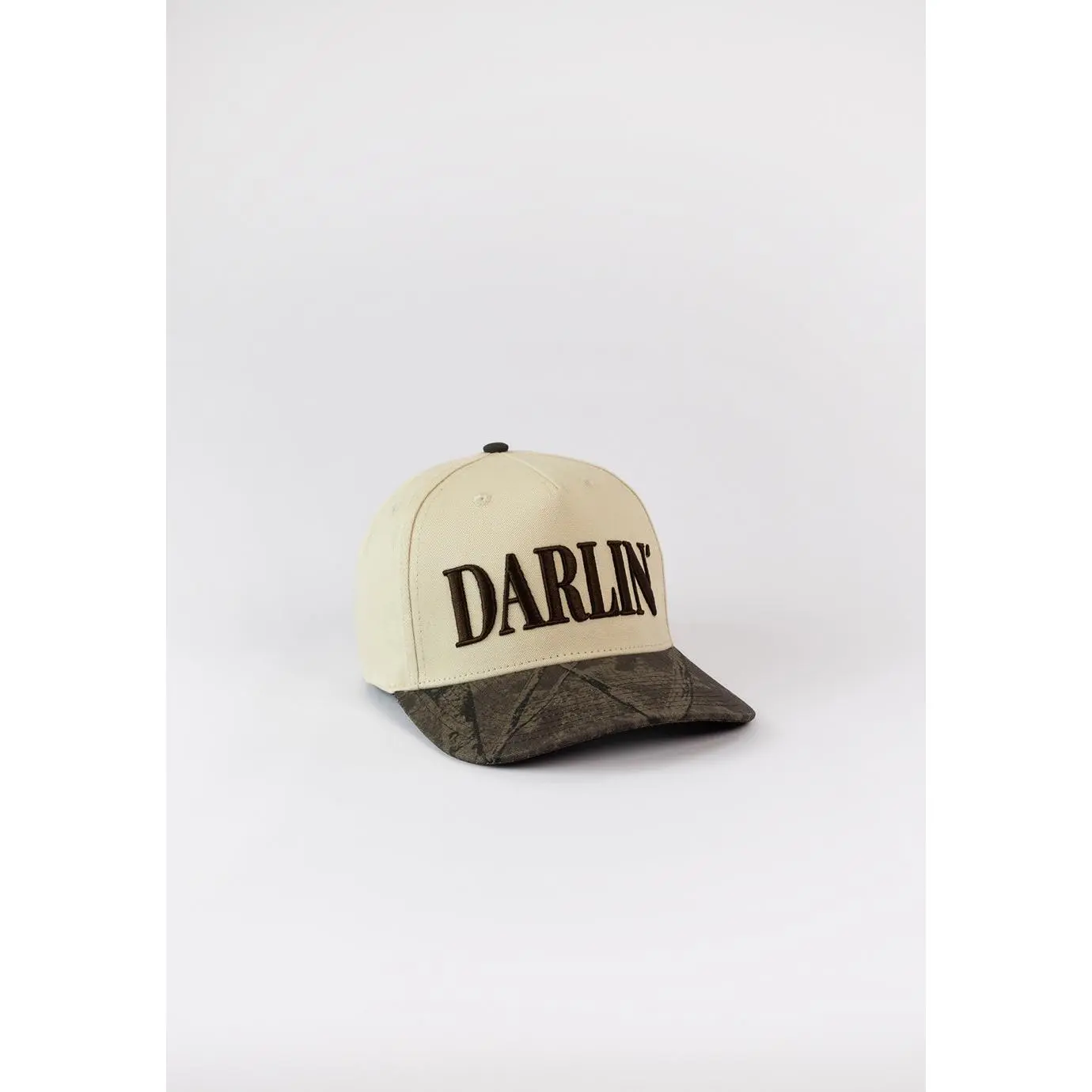 DARLIN'® Snapback - Cream/Backwood Camo